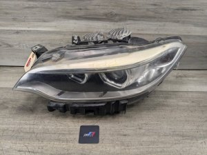 2016-2017 BMW M2 Left Adaptive Bi-Xenon Headlight Assembly (Used OEM)