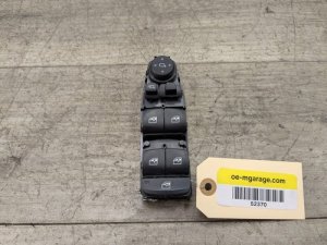 2017-2023 BMW 528i White Front Driver Main Master Power Window Switch (Used OEM)