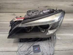 2013-2015 BMW 750i Black AHL-Xenon Headlight, Left (Used OEM)