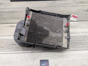 2008-2014 BMW X6 Gray Auxiliary Radiator (Used OEM)