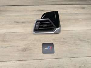 2021-2026 BMW M4 Left Driver Side Dash Air Vent Grille (Used OEM)