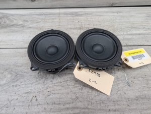 2021-2025 BMW X4 White Top-Hifi Mid-Range Loudspeaker (Used OEM)