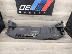  BMW X5 m White Storage Tray, Trunk Floor, Right (Used OEM)