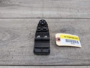 2015-2020 BMW M4 Driver Side Master Window Switch (Used OEM)