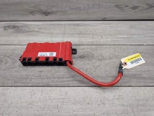 2015-2020 BMW M4 Positive Battery Distributor B+ Power Fuse Box (Used OEM)