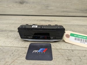 2021-2026 BMW M4 Black Rear Climate Control Panel (Used OEM)