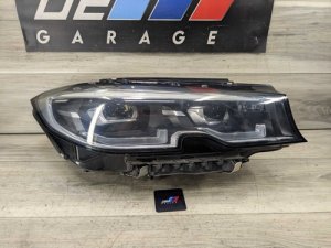 2021-2022 BMW M3 Black Right Passenger Side Full LED Adaptive Headlight (Used OEM)