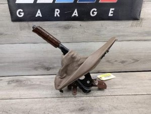 1992-1999 BMW 320i Blue Parking Brake Control (Used OEM)