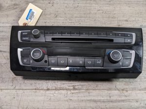 2014-2020 BMW M4 AC Heater Climate Control Panel and Radio Media Buttons (Used OEM)