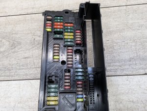 2010-2017 BMW 540i Front Power Distribution Fuse Box (Used OEM)