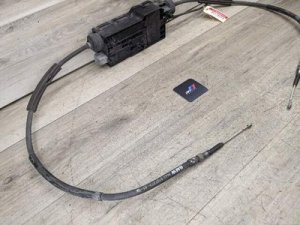 2011-2015 BMW 740i Black Parking Brake Actuator (Used OEM)