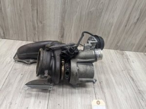 2013-2017 BMW X3 Black Turbocharger (Used OEM)