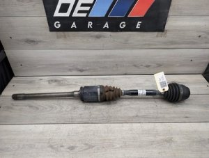 2019-2025 BMW X4 Black Front Right CV Axle Shaft (Used OEM)