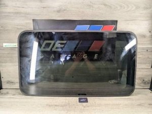 2014-2020 BMW 428i Black Sunroof Glass Panel (Used OEM)