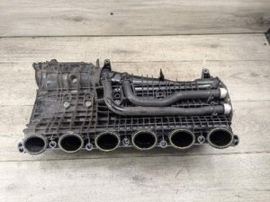 2016-2019 BMW 750i Intake Manifold with Charge Air Cooler (Used OEM)