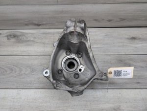 2019-2025 BMW X4 Black Steering Knuckle (Used OEM)