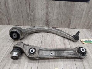 2018-2023 Audi RS4 Left Driver Lower Control Arms PAIR (Forward & Rearward) - Front (Used OEM)