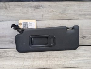 2019-2024 BMW X4 Black Left Sun Visor (Used OEM)