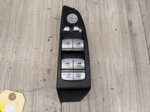 2016-2022 BMW 750i Gray Driver Master Window Control Switch (Used OEM)