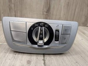 2016-2022 BMW 740i Gray Headlamp Switch (Used OEM)