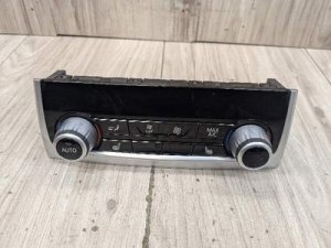 2016-2022 BMW 750i Gray Rear Center Heat AC Climate Control Switch (Used OEM)