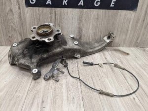 2017-2022 BMW 740i Gray Steering Knuckle (Used OEM)