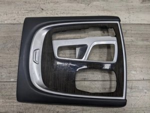 2016-2022 BMW 750i Gray Center Console Trim Panel (Used OEM)