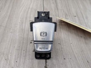 2016-2022 BMW 740i Gray Switch, Parking Brake/Auto-Hold (Used OEM)