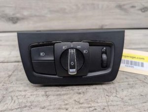 2014-2021 BMW M2 Red Headlight Switch Control Panel (Used OEM)