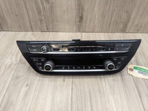 2017-2020 BMW 528i Black Automatic Heater A/C Climate Control Panel (Used OEM)