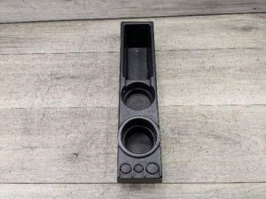 1992-1998 BMW M3 Blue Center Console Cup Holder (Used OEM)