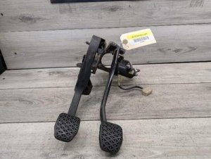 1996-2002 BMW Z3 Blue Clutch and Brake Pedal Assembly (Used OEM)