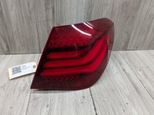 2013-2015 BMW Alpina B7 Black Right Outer Tail Light Assembly (Used OEM)