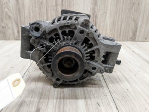 2014-2018 BMW X5 Black Alternator, 210A (Used OEM)