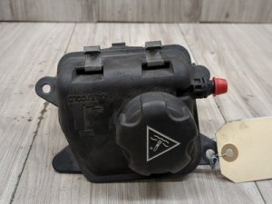 2011-2017 BMW 528i Black Coolant Expansion Tank (Used OEM)