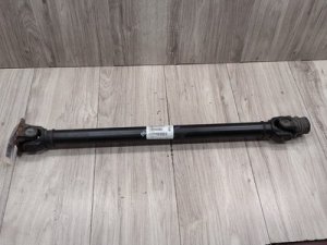 2015-2018 BMW X4 Black Propeller Driveshaft - Front (Used OEM)