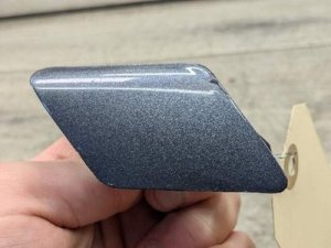 2012-2015 BMW M3 Gray Headlight Washer Nozzle Cover (Used OEM)