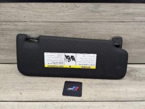2019-2026 BMW X4 Black Left Driver Side Sun Visor (Used OEM)