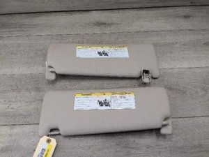 2012-2019 BMW M3 Gray Sun Visor Set (Used OEM)