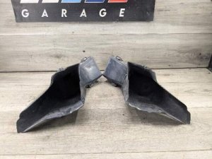 2012-2015 BMW M3 Gray Front Brake Air Duct Set (Used OEM)