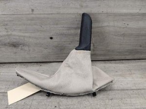 2012-2019 BMW 320i Gray Handbrake Lever Cover (Used OEM)