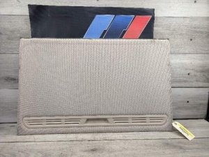 2015-2020 BMW 428i Gray Sunroof Cover (Used OEM)