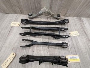 2016-2022 BMW 750i Gray Right Suspension Control Arm Set - Rear (Used OEM)