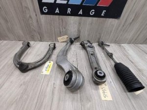 2017-2023 BMW 550i GT Right Upper & Lower Control Arm Set - Front (Used OEM)