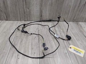 2020 BMW 740i Gray Rear Bumper Set Of Cables (Used OEM)
