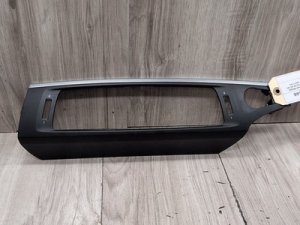 2015-2018 BMW X4 Black Dashboard Center Cover Bezel (Used OEM)