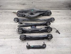 2014-2021 BMW M2 Brown Left Driver Suspension Control Arm Set - Rear (Used OEM)