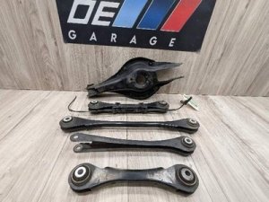 2014-2021 BMW M2 Red Lower Control Arm - Rear (Used OEM)