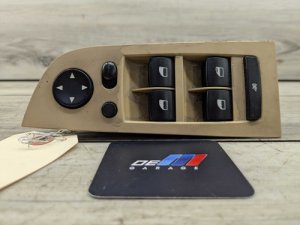 2007-2011 BMW 335i Driver Side Master Window and Mirror Switch (Used OEM)