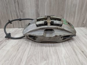  BMW 7 series Gray Front Left Brake Caliper (Used OEM)